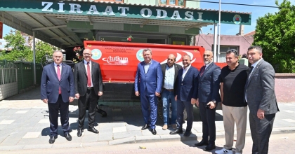 BÜYÜKŞEHİRDEN GÖLMARMARALI ÜRETİCİLERE DESTEK  