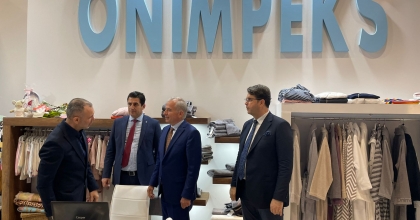 BAŞKAN ZOLAN’DAN HOMETEX 2023’E ZİYARET