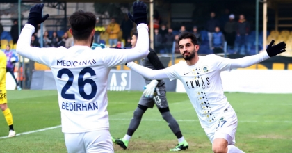 BEDİRHAN ALTUNBAŞ, KARİYERİNDE İLK KEZ HAT-TRİCK YAPTI  