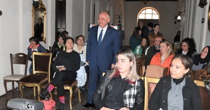 ÇEKÜL VAKFINDAN BAŞKAN ŞEVİK’E TEŞEKKÜR