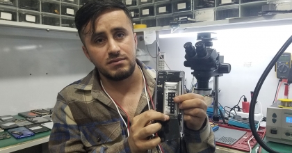 CEP TELEFONU BATARYASI BOMBA GİBİ PATLADI