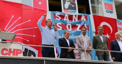 CHP’Lİ ÖZEL: KARAYA OTURAN GEMİYİ LİYAKATLİ KADROLAR KURTARABİLİR