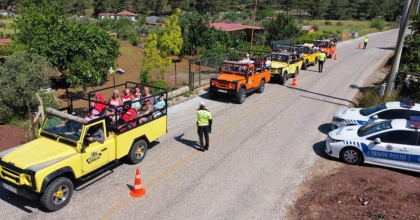 CİP SAFARİ DENETİMLERİ ARTTI