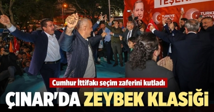 ÇINAR'DA ZEYBEK KLASİĞİ