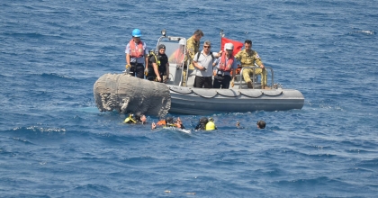 DOĞU AKDENİZ’DE KURTARAN-2023 TATBİKATI