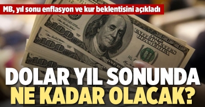 DOLAR YIL SONUNDA NE KADAR OLACAK?