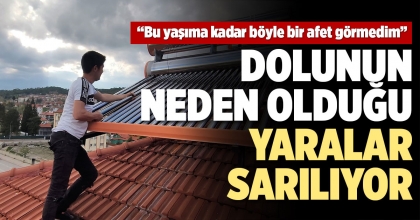 DOLUNUN NEDEN OLDUĞU YARALAR SARILIYOR