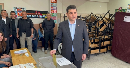 DP GENEL BAŞKANI UYSAL, OYUNU MEMLEKETİ AFYONKARAHİSAR’DA KULLANDI  