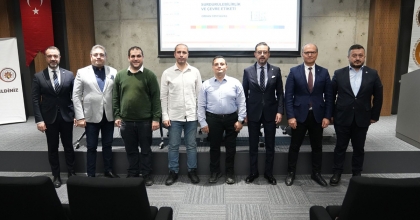 DENİZLİ SANAYİ ODASI'NIN GÜNDEMİ SÜRDÜRÜLEBİLİRLİK