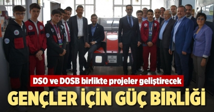 GENÇLER İÇİN GÜÇ BİRLİĞİ