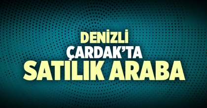 Denizli Satılık Araba İlanı
