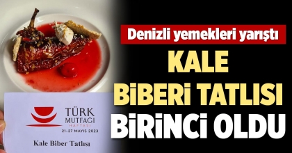 DENİZLİ YEMEKLERİ YARIŞTI