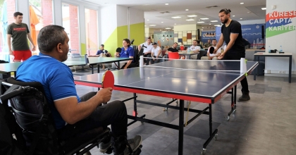 ENGELLERİ ‘SPORLA’ AŞTILAR  