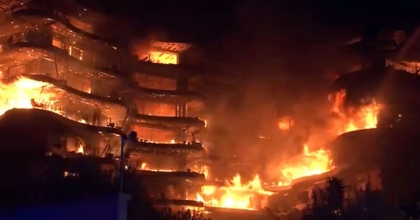 FOLKART SİTESİ YANGININ SEBEBİ BELLİ OLDU: ELEKTRİK KONTAĞINDAN ÇIKMIŞ