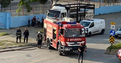 GAZ KAÇAĞI MAHALLEYİ AYAĞA KALDIRDI