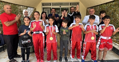 GERMENCİKLİ SPORCULAR DÜNYA ŞAMPİYONU OLDU  