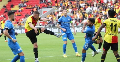 GÖZTEPELİ KVASİNA’DAN SON 6 MAÇTA 5 GOLE DOĞRUDAN KATKI  