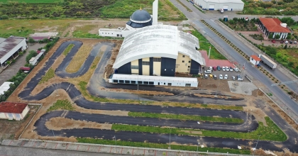 GO-KART PİSTİNDE SONA DOĞRU