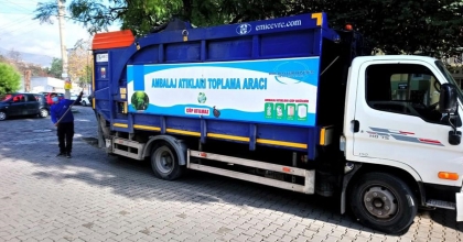 HER AY 100 TON ATIĞI DÖNÜŞTÜRÜYORLAR