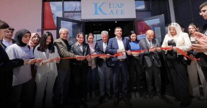 HONAZ KİTAP KAFE AÇILDI