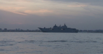 İZMİR’DEN AYRILAN TCG ANADOLU 150 BİNE YAKIN ZİYARETÇİYİ AĞIRLADI   