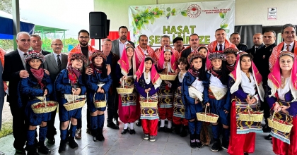 YILIN İLK KİRAZ HASADI YAPILDI