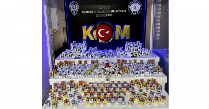 KAÇAKÇILIK OPERASYONUNDA ÇOK SAYIDA CİNSEL İLAÇ ELE GEÇİRİLDİ