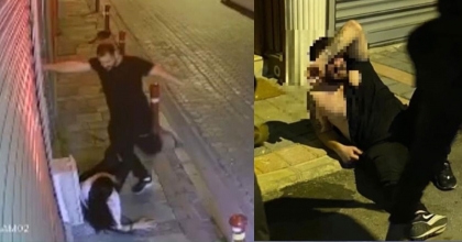 KADIN DÖVEN MAGANDAYA MEYDAN DAYAĞI