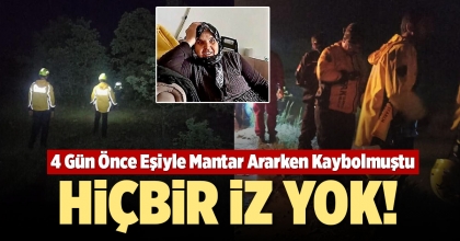 HİÇBİR İZ YOK!