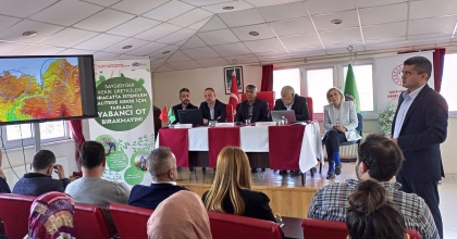 KEKİK ÜRETİCİLERİNE YÖNELİK SOHBET TOPLANTILARI TAMAMLANDI  