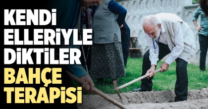 KENDİ ELLERİYLE DİKTİLER