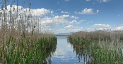 KURUYAN EBER GÖLÜ’NDE SU SEVİYESİ YÜKSELDİ