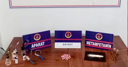 MANİSA'DA DÖRT FARKLI ADRESE UYUŞTURUCU OPERASYONU