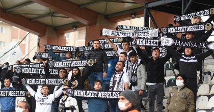 MANİSA FK’DAN TARAFTARA BİLET JESTİ