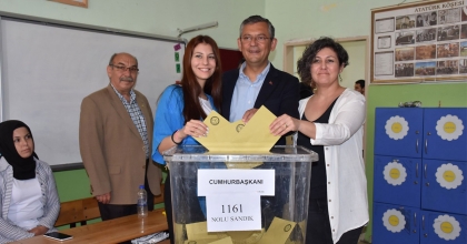 MANİSALI VEKİLLER SANDIK BAŞINA GİTTİ  