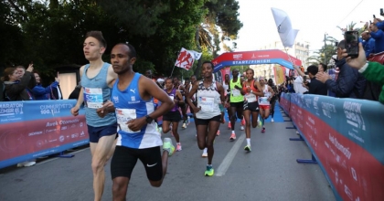 MARATONA KENYA VE ETİYOPYA DAMGA VURDU