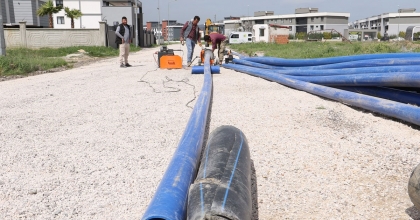 MASKİ’NİN MURADİYE’DEKİ 8 MİLYONLUK ALTYAPI YATIRIMI SÜRÜYOR