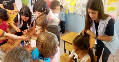 MESLEK LİSESLERİ HAYATA DOKUNUYOR