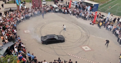 MODİFİYE TUTKUNLARI YUNUSEMRE'DE BULUŞTU