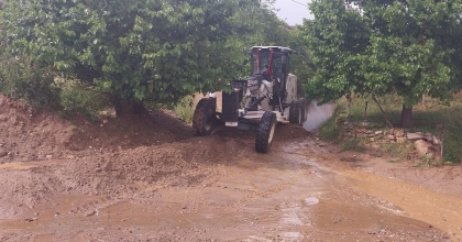 NAZİLLİ BELEDİYESİ YAĞIŞLARIN ARDINDAN TEYAKKUZA GEÇTİ