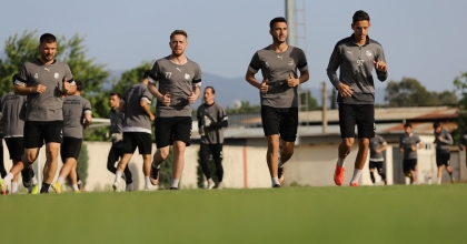 NAZİLLİ BELEDİYESPOR'DA HAZIRLIKLAR SÜRÜYOR 