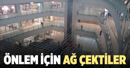 ÖNLEM İÇİN AĞ ÇEKTİLER