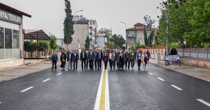 BAŞKAN ZOLAN İLÇE TURLARINI SÜRDÜRÜYOR