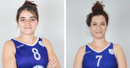 PAMUKKALE BELEDİYESPORLU MİNE VE MERYEM’E MİLLİ DAVET