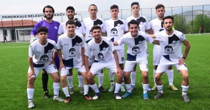 PAMUKKALE GENÇLERBİRLİĞİSPOR LİDERLİĞE YÜKSELDİ