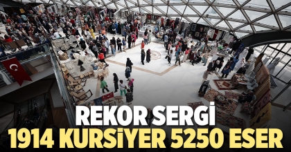 REKOR SERGİ! 1914 KURSİYER 5250 ESER