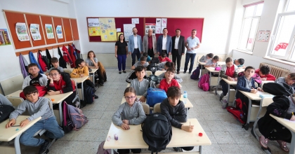 ROBOTİK KODLAMA AKADEMİSİ İÇİN SINAVLAR BAŞLADI