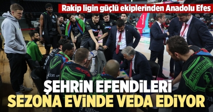 ŞEHRİN EFENDİLERİ, SEZONA EVİNDE VEDA EDİYOR