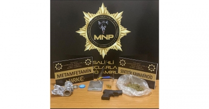 SALİHLİ'DE “TORBACI” OPERASYONU 