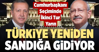 TÜRKİYE YENİDEN SANDIĞA GİDİYOR